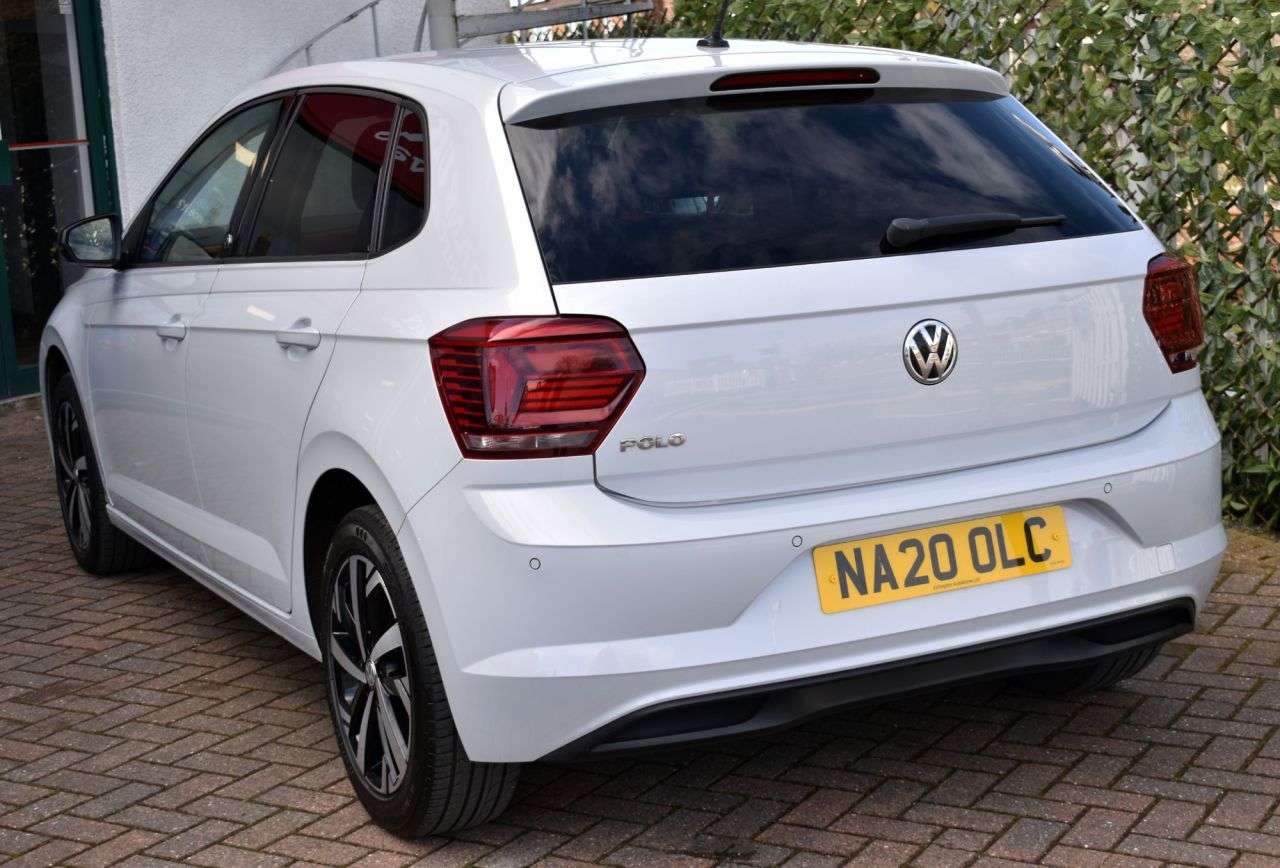 2020 VOLKSWAGEN POLO 2020 VOLKSWAGEN POLO