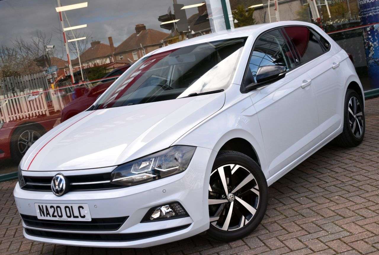 2020 VOLKSWAGEN POLO 2020 VOLKSWAGEN POLO
