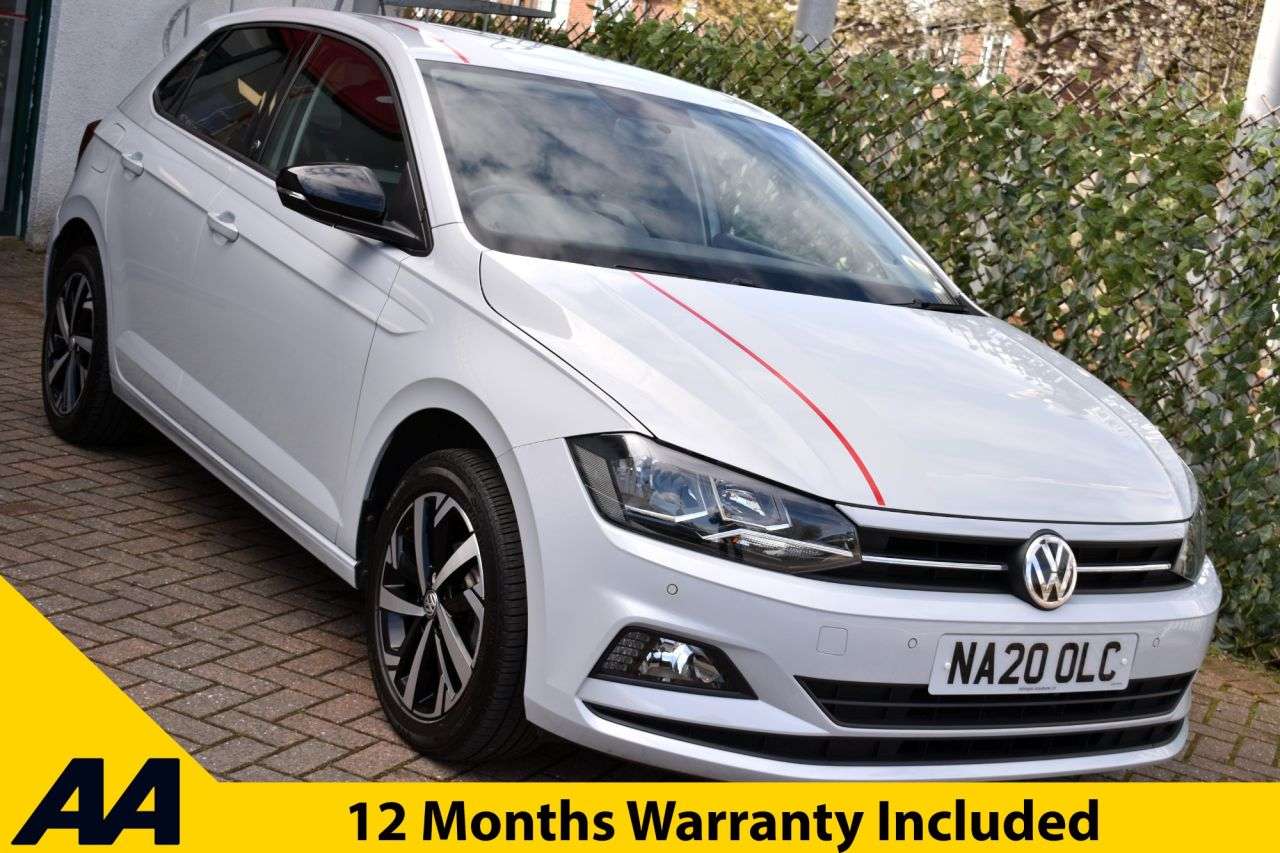 A 2020 VOLKSWAGEN POLO 1.0 EVO BEATS 5 DOOR 79 BHP (EURO 6) Apple CarPlay / Android Auto A 2020 VOLKSWAGEN POLO 1.0 EVO BEATS 5 DOOR 79 BHP (EURO 6) Apple CarPlay / Android Auto