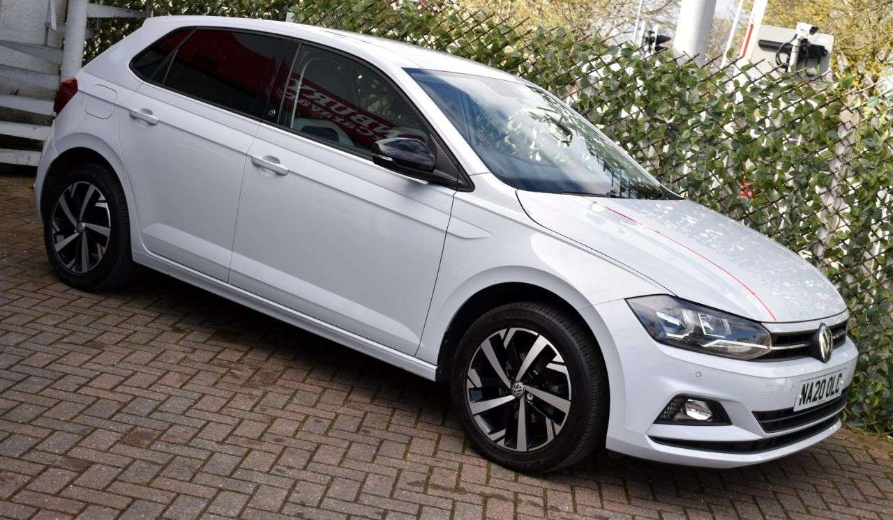 2020 VOLKSWAGEN POLO 2020 VOLKSWAGEN POLO