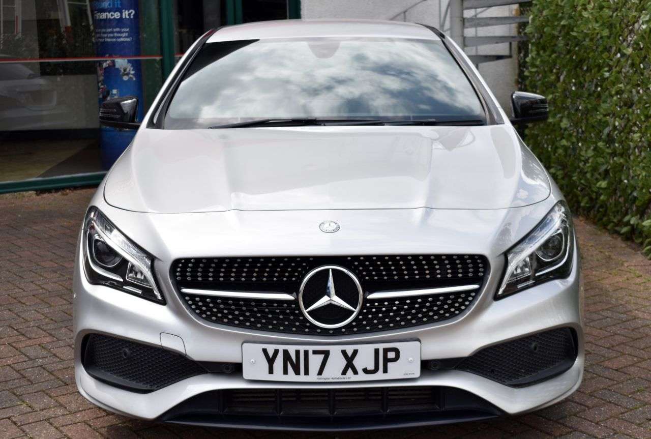 A 2017 MERCEDES-BENZ CLA CLA220d AMG-LINE 4-MATIC SHOOTING BRAKE 7G-DCT 175 BHP (EURO 6) CarPlay / N A 2017 MERCEDES-BENZ CLA CLA220d AMG-LINE 4-MATIC SHOOTING BRAKE 7G-DCT 175 BHP (EURO 6) CarPlay / N