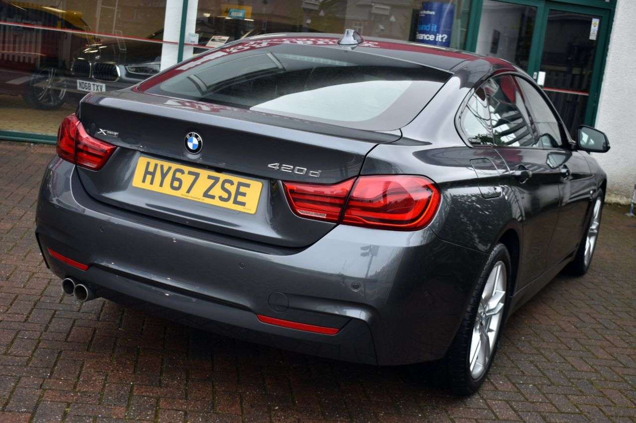 2017 BMW 4 SERIES GRAN COUPE 2017 BMW 4 SERIES GRAN COUPE