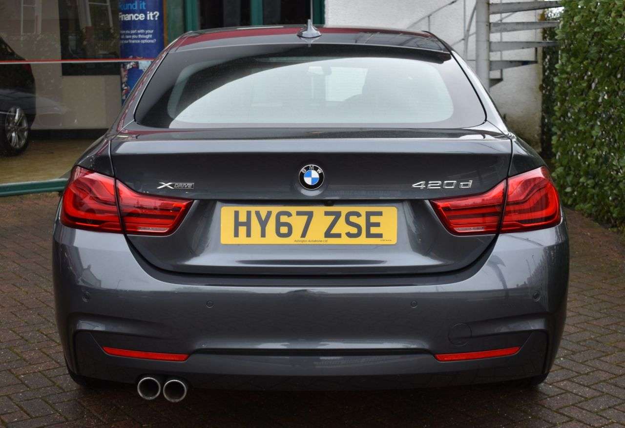2017 BMW 4 SERIES GRAN COUPE 2017 BMW 4 SERIES GRAN COUPE