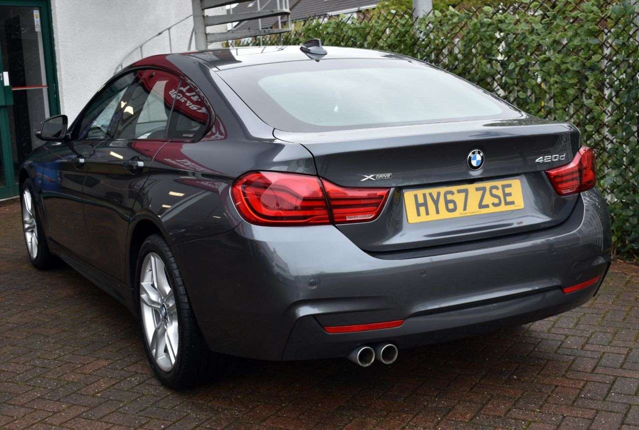 2017 BMW 4 SERIES GRAN COUPE 2017 BMW 4 SERIES GRAN COUPE
