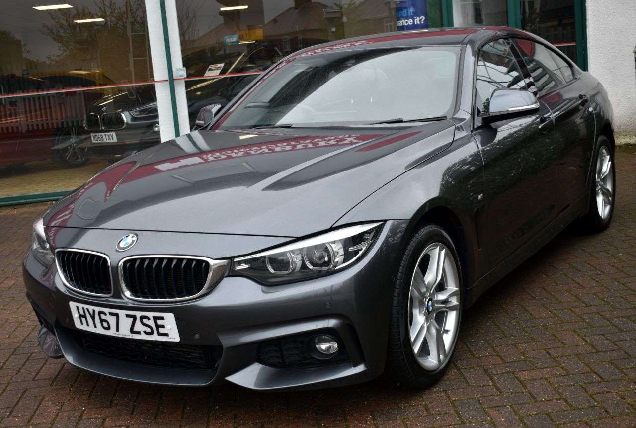 A 2017 BMW 4 SERIES GRAN COUPE 420d M-SPORT X-DRIVE 8-SPEED AUTO 187 BHP (EURO 6) High Spec - See Descript A 2017 BMW 4 SERIES GRAN COUPE 420d M-SPORT X-DRIVE 8-SPEED AUTO 187 BHP (EURO 6) High Spec - See Descript
