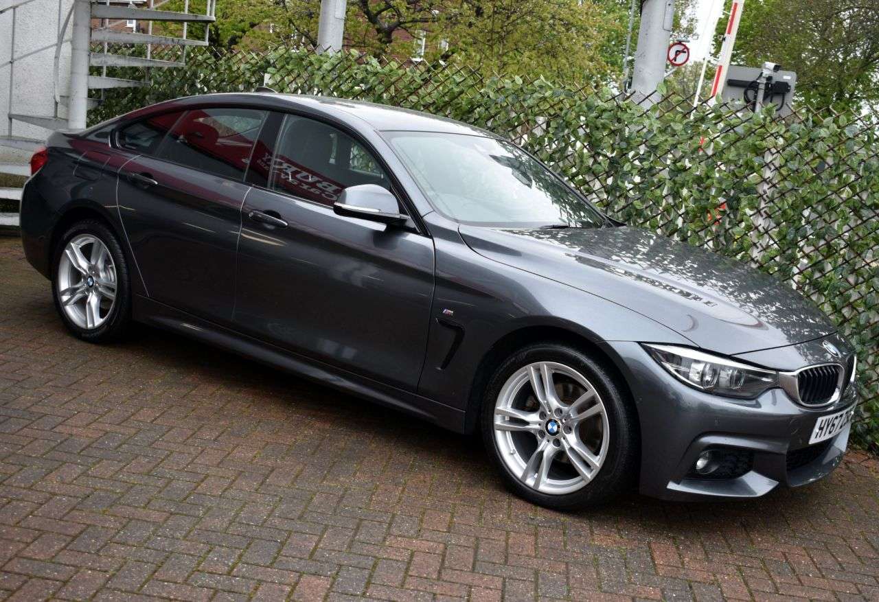 2017 BMW 4 SERIES GRAN COUPE 2017 BMW 4 SERIES GRAN COUPE