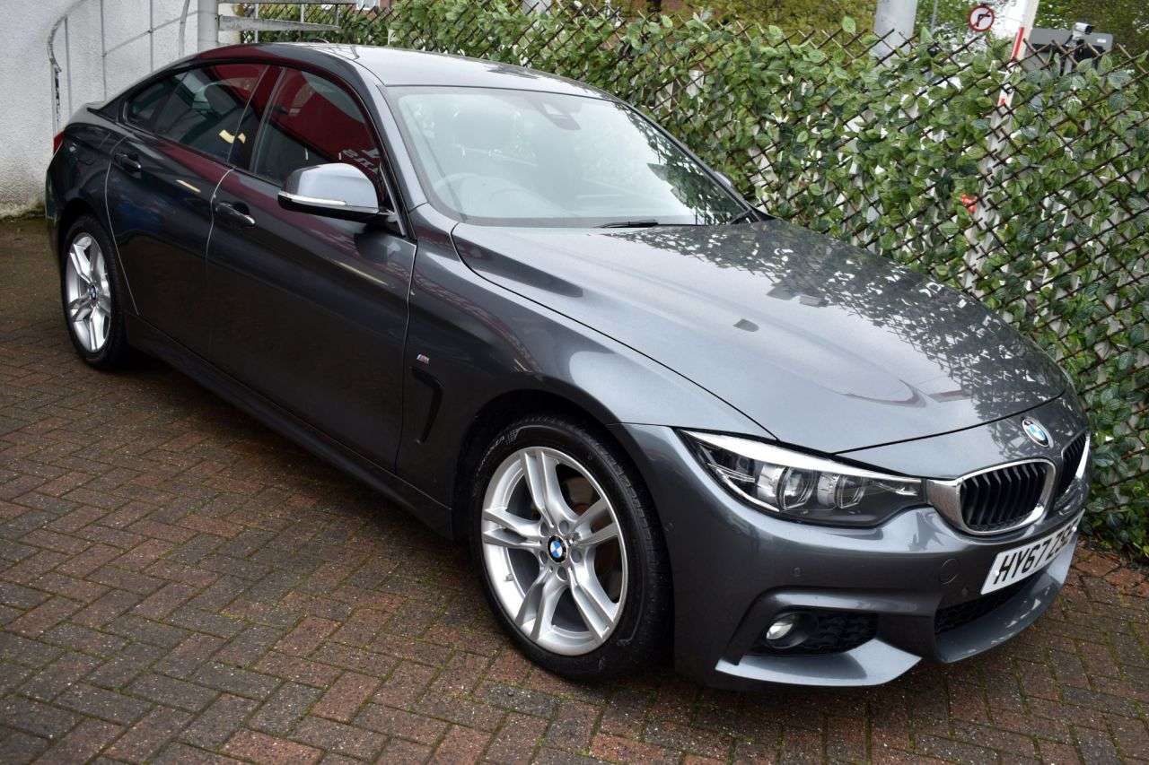 2017 BMW 4 SERIES GRAN COUPE 2017 BMW 4 SERIES GRAN COUPE