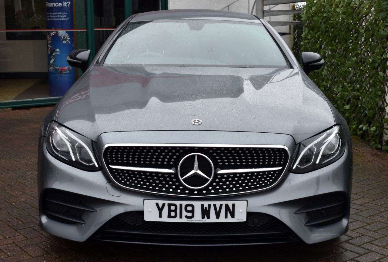 A 2019 MERCEDES-BENZ E-CLASS E220d AMG LINE COUPE 9G-TRONIC+ AUTO 191 BHP (EURO 6) COMAND / Heated Seats A 2019 MERCEDES-BENZ E-CLASS E220d AMG LINE COUPE 9G-TRONIC+ AUTO 191 BHP (EURO 6) COMAND / Heated Seats