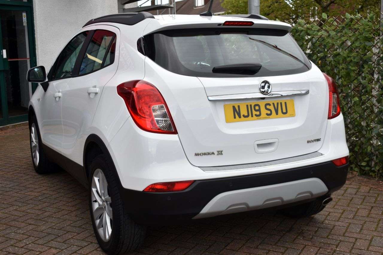 2019 VAUXHALL MOKKA X 2019 VAUXHALL MOKKA X