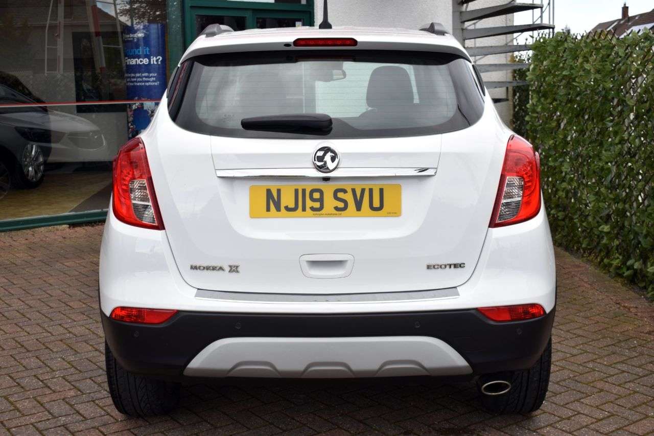 2019 VAUXHALL MOKKA X 2019 VAUXHALL MOKKA X