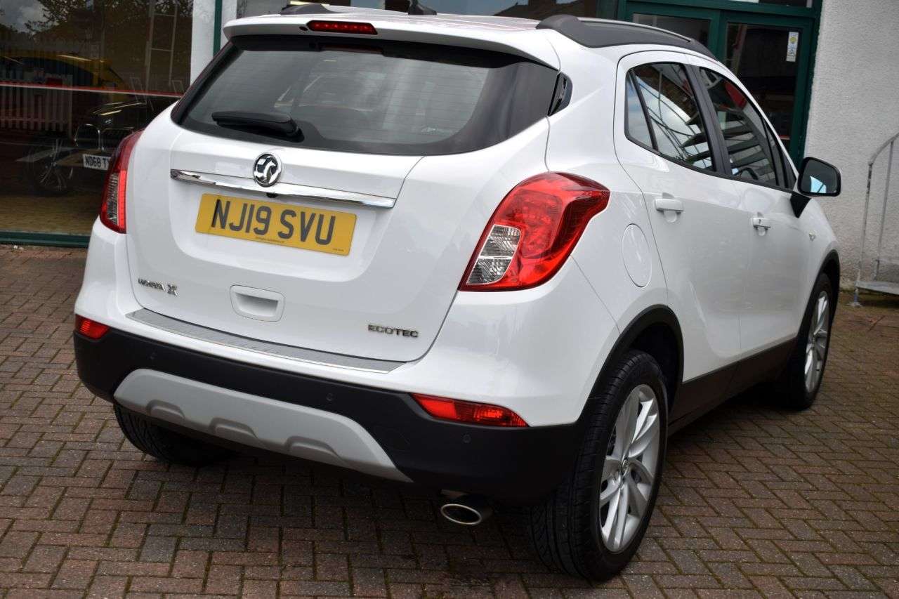 2019 VAUXHALL MOKKA X 2019 VAUXHALL MOKKA X