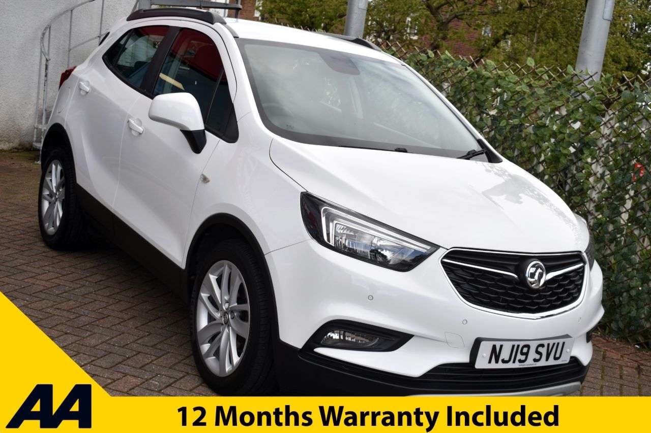 A 2019 VAUXHALL MOKKA X 1.4i TURBO ACTIVE 5 DOOR 6-SPEED 138 BHP (EURO 6) A 2019 VAUXHALL MOKKA X 1.4i TURBO ACTIVE 5 DOOR 6-SPEED 138 BHP (EURO 6)