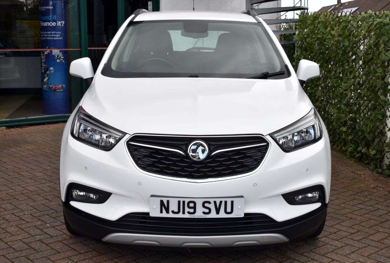 A 2019 VAUXHALL MOKKA X 1.4i TURBO ACTIVE 5 DOOR 6-SPEED 138 BHP (EURO 6) A 2019 VAUXHALL MOKKA X 1.4i TURBO ACTIVE 5 DOOR 6-SPEED 138 BHP (EURO 6)