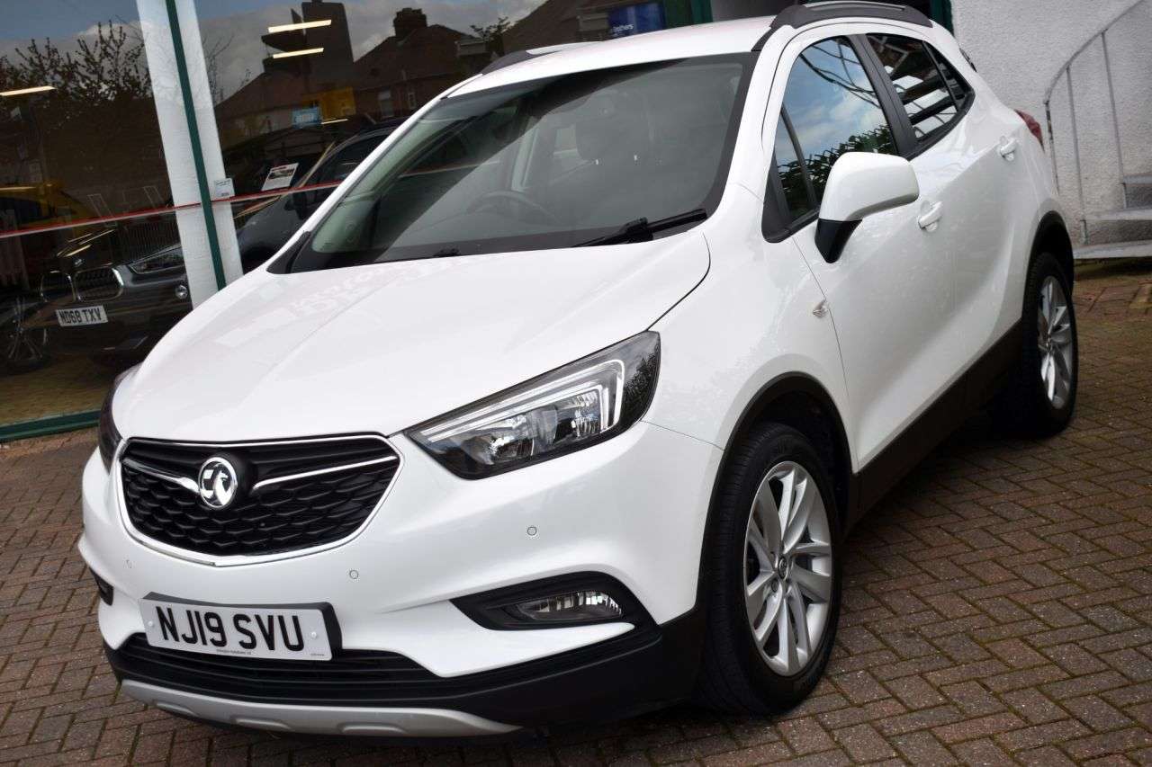 A 2019 VAUXHALL MOKKA X 1.4i TURBO ACTIVE 5 DOOR 6-SPEED 138 BHP (EURO 6) A 2019 VAUXHALL MOKKA X 1.4i TURBO ACTIVE 5 DOOR 6-SPEED 138 BHP (EURO 6)