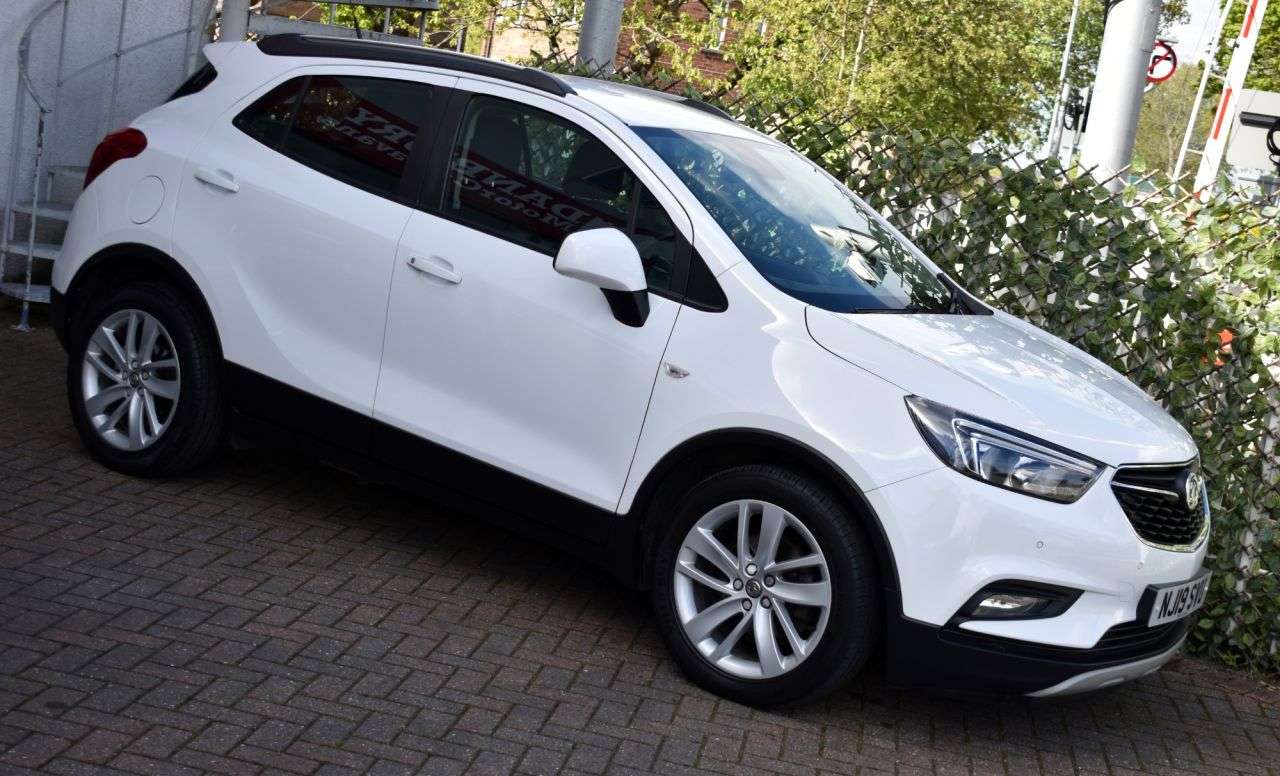 2019 VAUXHALL MOKKA X 2019 VAUXHALL MOKKA X