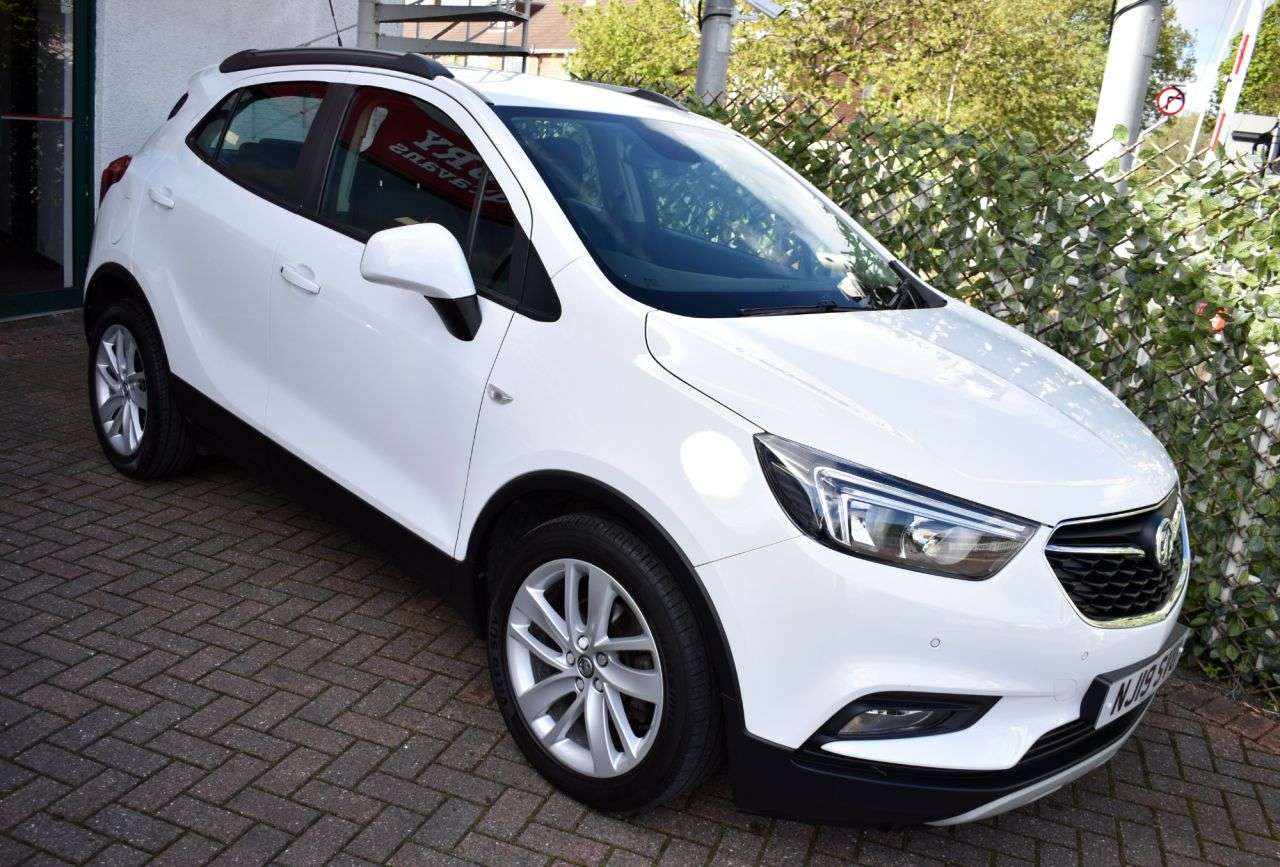 2019 VAUXHALL MOKKA X 2019 VAUXHALL MOKKA X