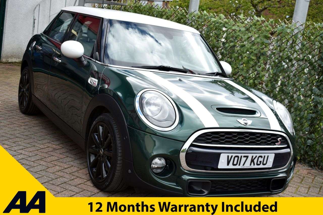 A 2017 MINI HATCH 2.0 COOPER S 5 DOOR AUTO 189 BHP (EURO 6) Leather / Navigation / Park Assis A 2017 MINI HATCH 2.0 COOPER S 5 DOOR AUTO 189 BHP (EURO 6) Leather / Navigation / Park Assis