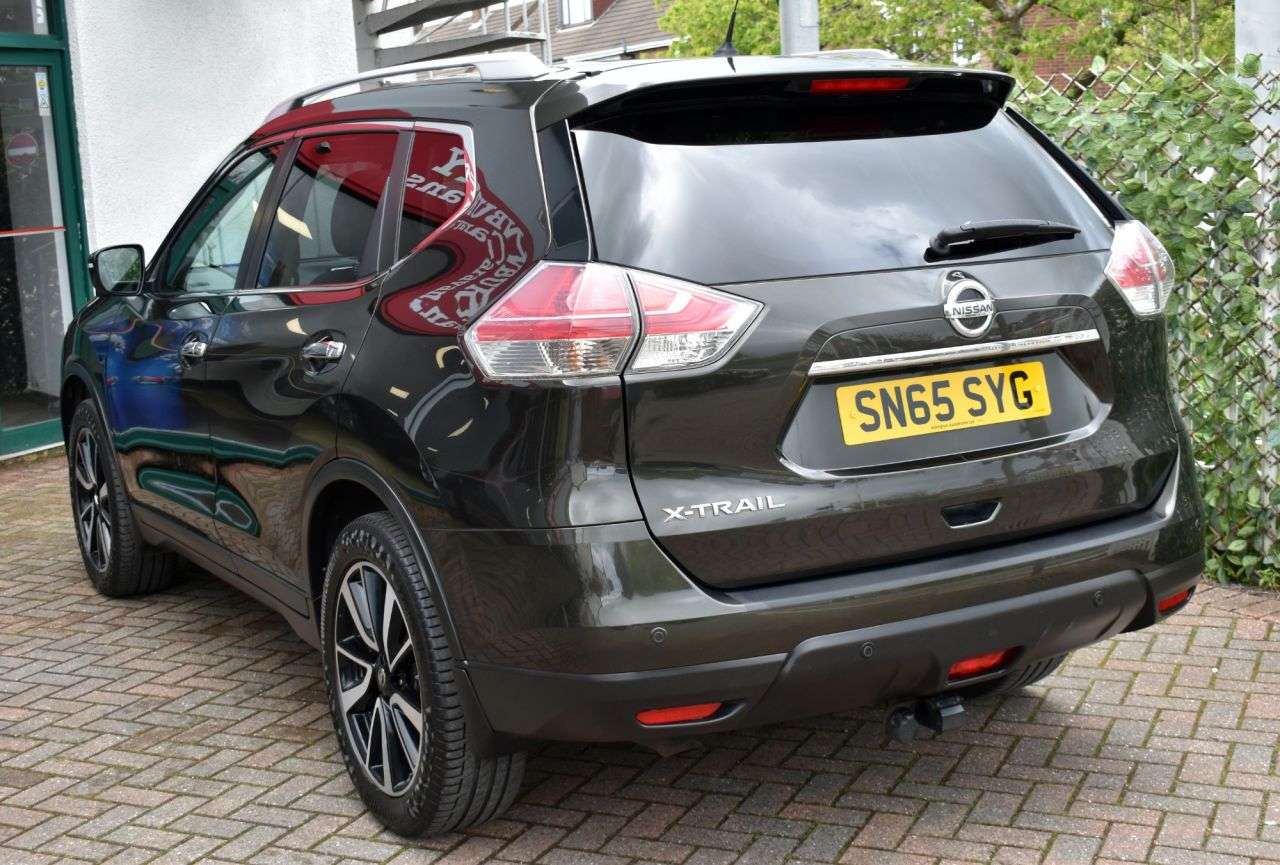 2015 NISSAN X-TRAIL 2015 NISSAN X-TRAIL