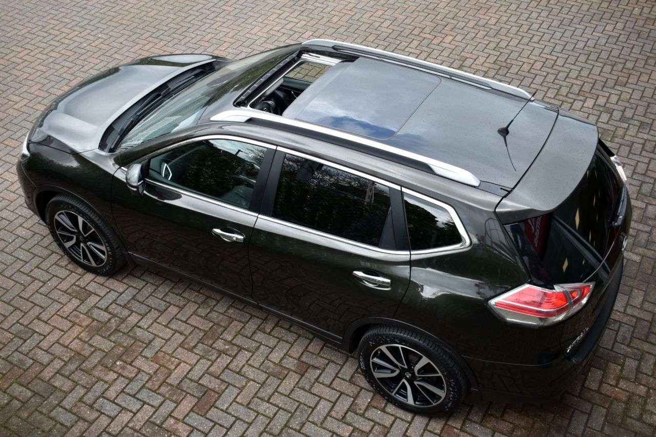 2015 NISSAN X-TRAIL 2015 NISSAN X-TRAIL
