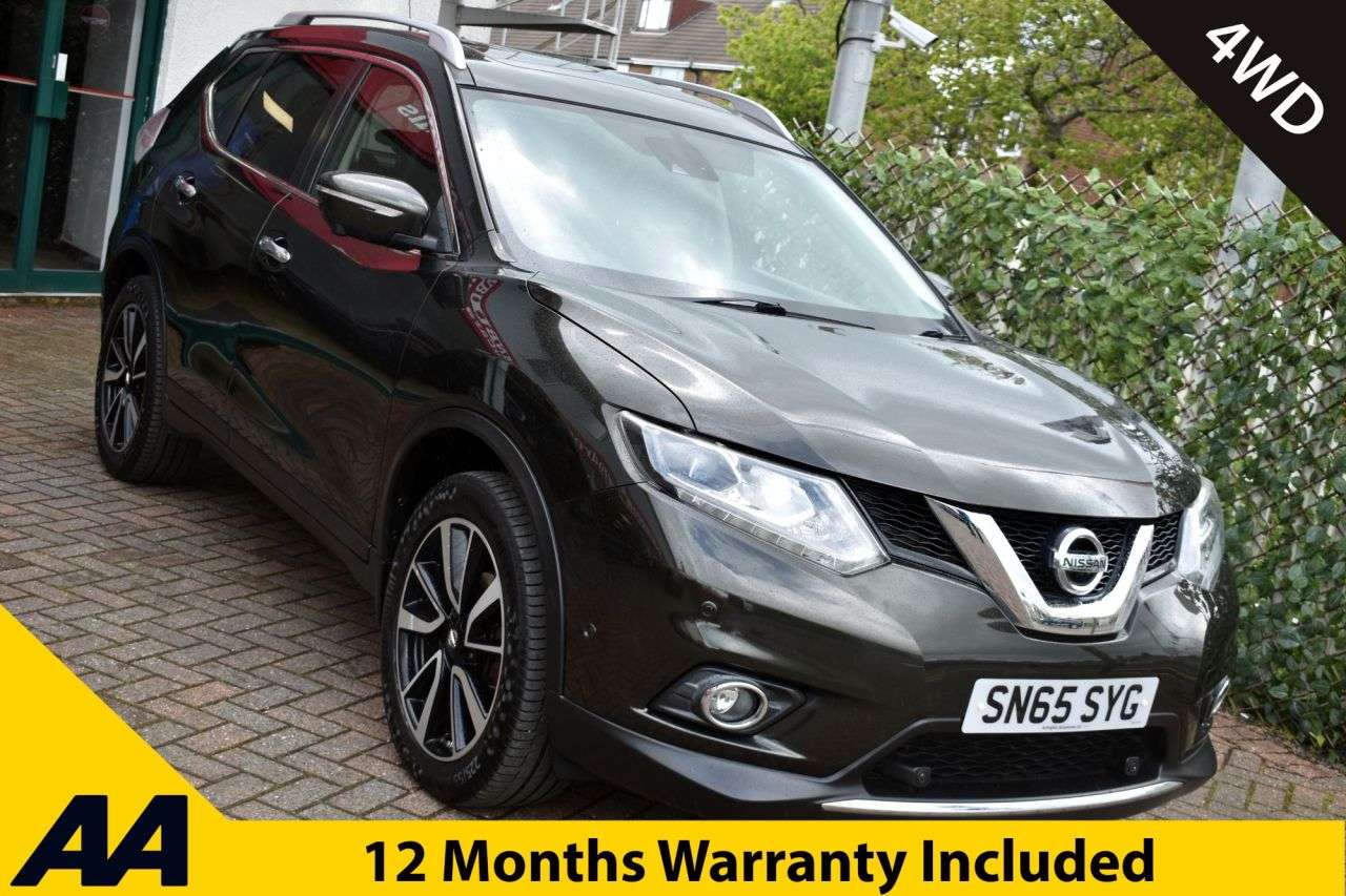 A 2015 NISSAN X-TRAIL 1.6dCi TEKNA 4WD 5 DOOR 6-SPEED 128 BHP (EURO 6) Heated Seats / Panoramic S A 2015 NISSAN X-TRAIL 1.6dCi TEKNA 4WD 5 DOOR 6-SPEED 128 BHP (EURO 6) Heated Seats / Panoramic S
