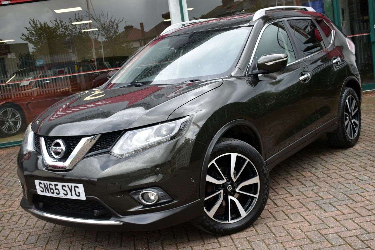 2015 NISSAN X-TRAIL 2015 NISSAN X-TRAIL