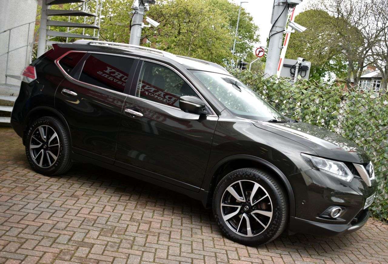 2015 NISSAN X-TRAIL 2015 NISSAN X-TRAIL