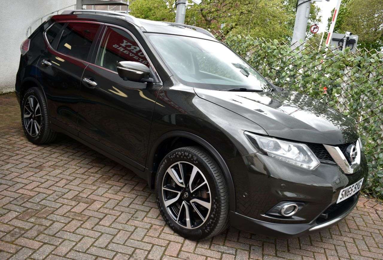 2015 NISSAN X-TRAIL 2015 NISSAN X-TRAIL