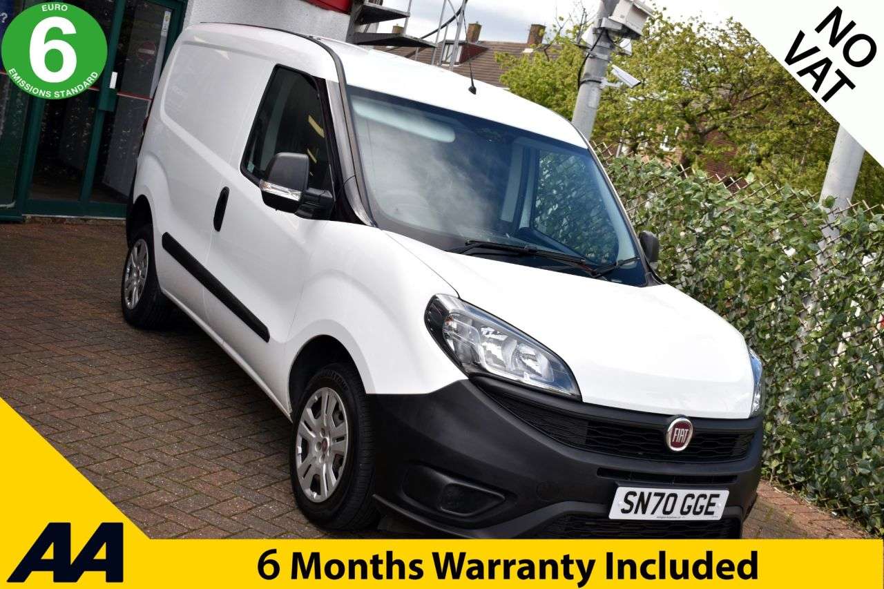 A 2020 FIAT DOBLO 1.3 MULTIJET II PANEL VAN L1 H1 80 BHP (EURO 6) NO VAT Side Sliding Door / A 2020 FIAT DOBLO 1.3 MULTIJET II PANEL VAN L1 H1 80 BHP (EURO 6) NO VAT Side Sliding Door /