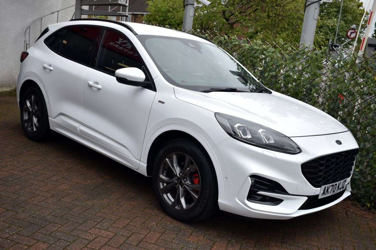 2020 FORD KUGA 2020 FORD KUGA