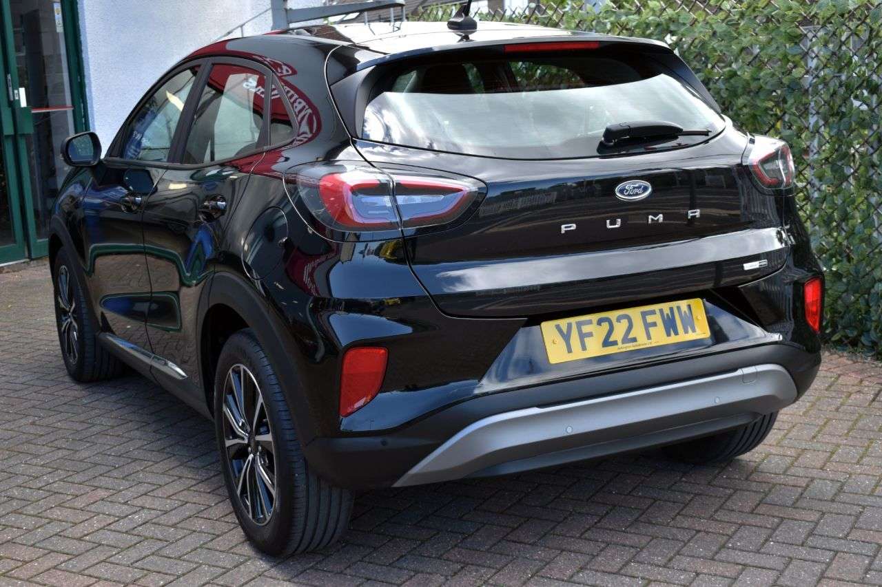 2022 FORD PUMA 2022 FORD PUMA