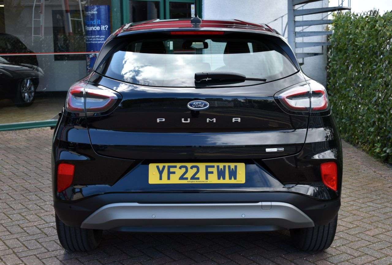 2022 FORD PUMA 2022 FORD PUMA
