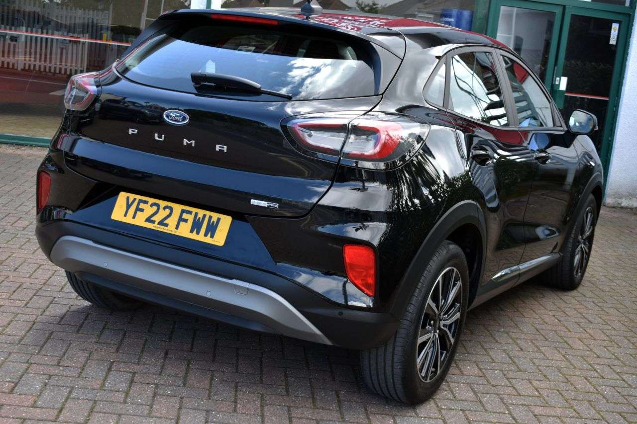 2022 FORD PUMA 2022 FORD PUMA