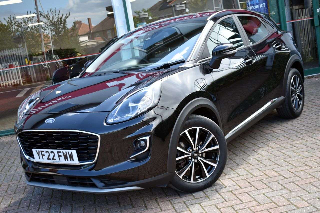 2022 FORD PUMA 2022 FORD PUMA