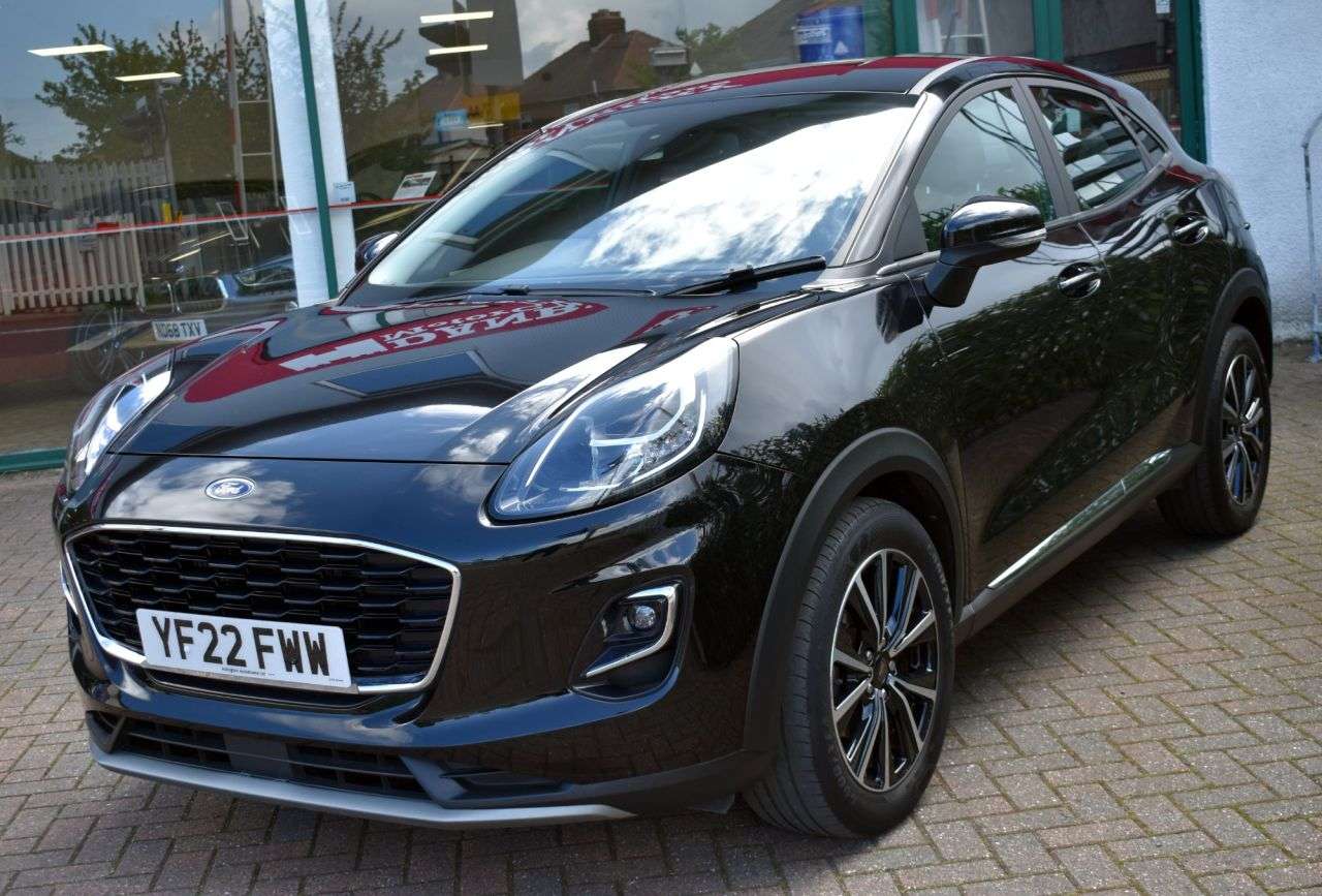 A 2022 FORD PUMA 1.0T MHEV TITANIUM DCT AUTO 5 DOOR 123 BHP (EURO 6) Apple CarPlay / DAB / P A 2022 FORD PUMA 1.0T MHEV TITANIUM DCT AUTO 5 DOOR 123 BHP (EURO 6) Apple CarPlay / DAB / P