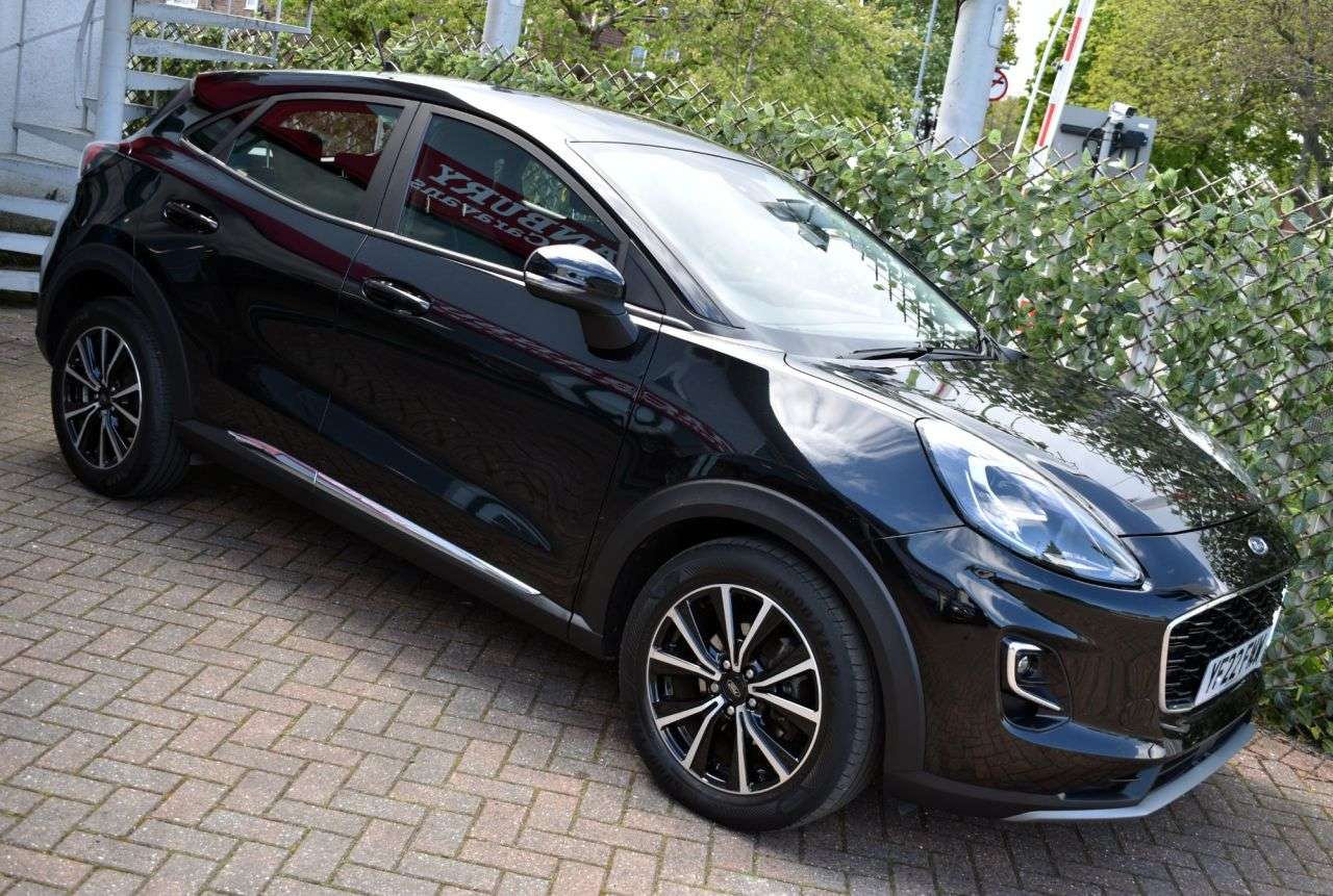 2022 FORD PUMA 2022 FORD PUMA