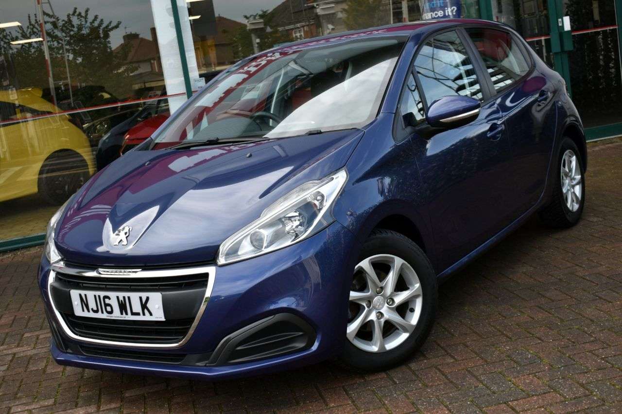 2016 PEUGEOT 208 2016 PEUGEOT 208