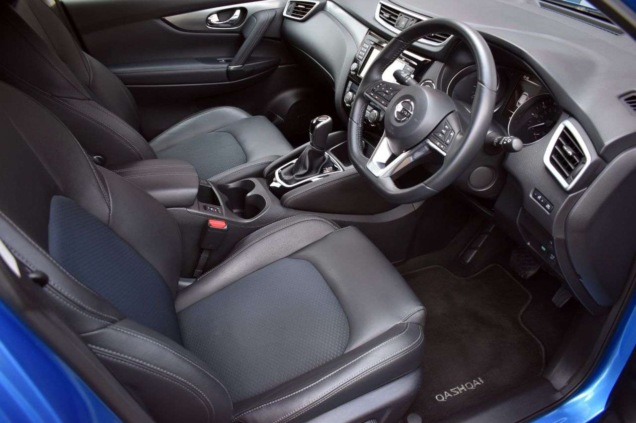 2017 NISSAN QASHQAI 2017 NISSAN QASHQAI