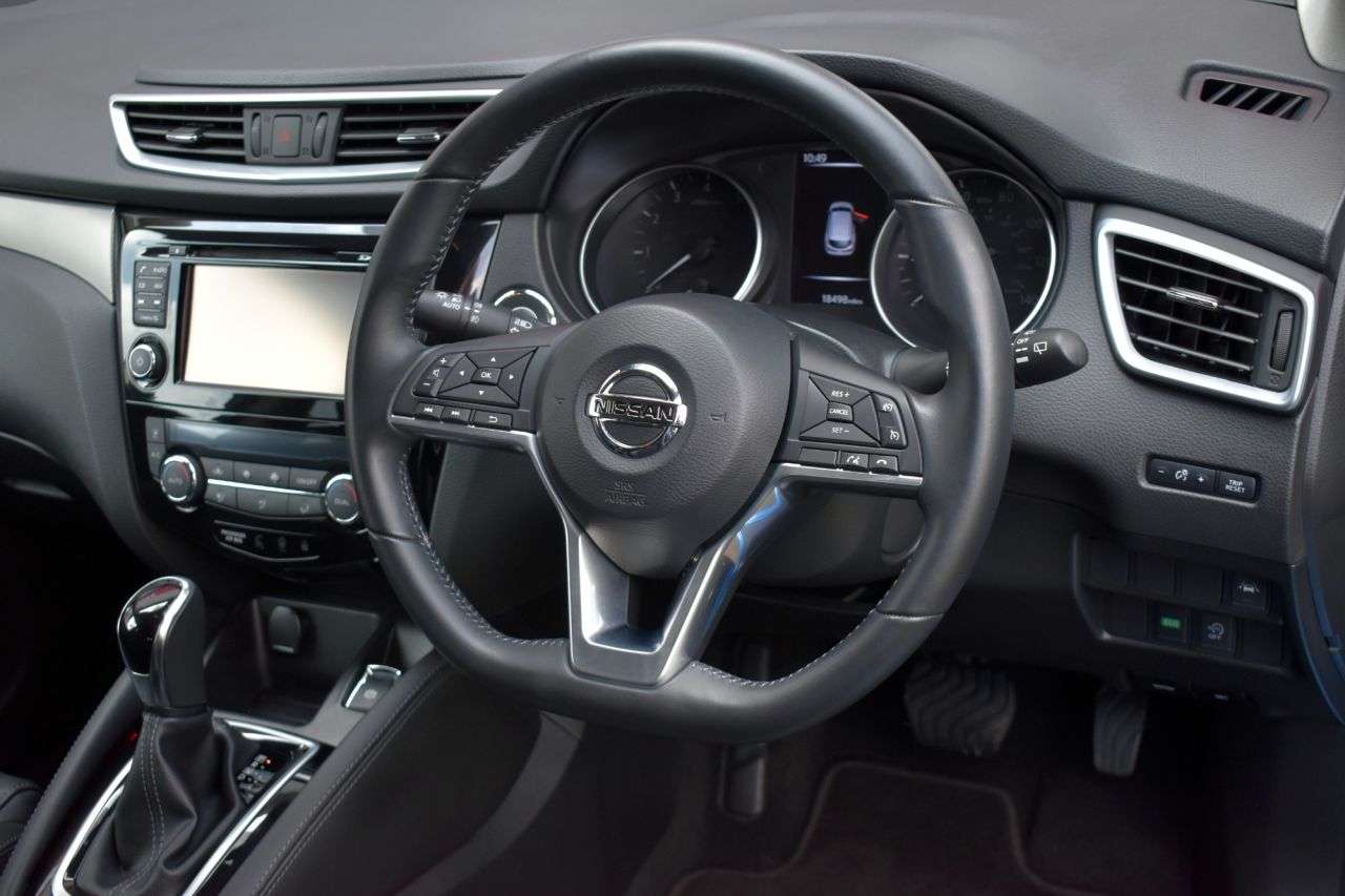 2017 NISSAN QASHQAI 2017 NISSAN QASHQAI