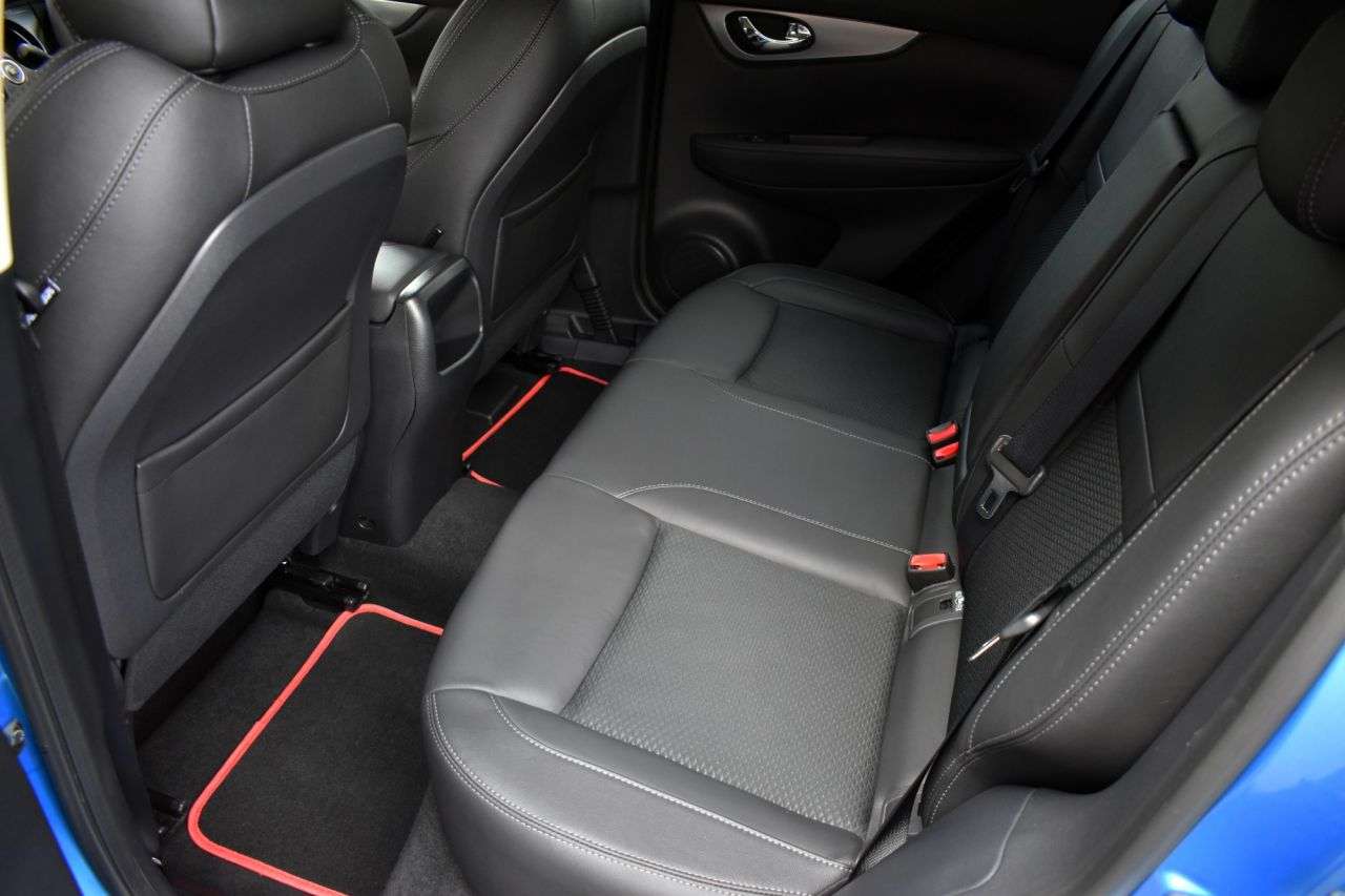 2017 NISSAN QASHQAI 2017 NISSAN QASHQAI