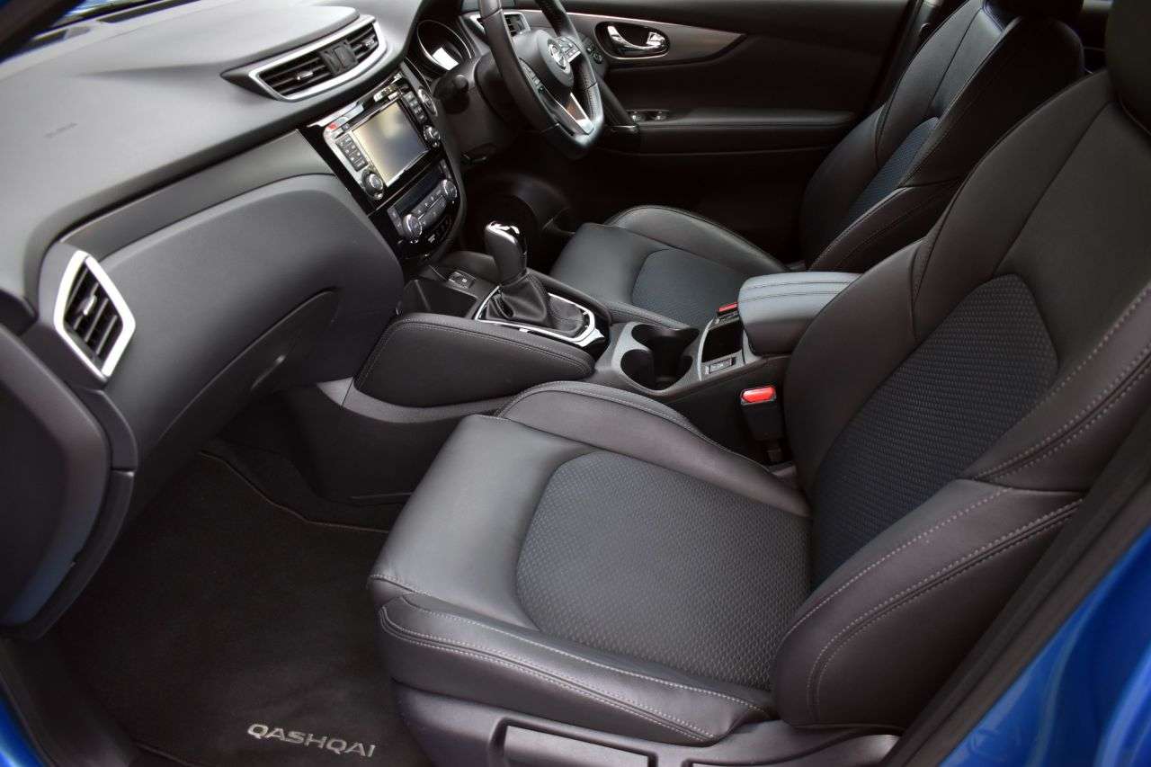2017 NISSAN QASHQAI 2017 NISSAN QASHQAI