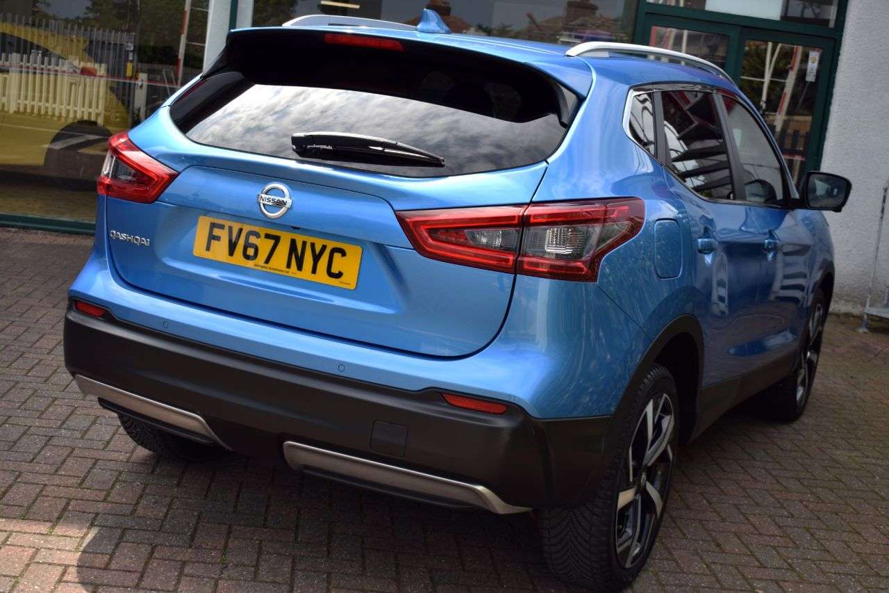 2017 NISSAN QASHQAI 2017 NISSAN QASHQAI