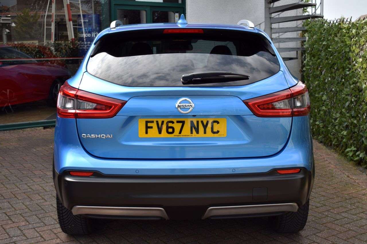 2017 NISSAN QASHQAI 2017 NISSAN QASHQAI