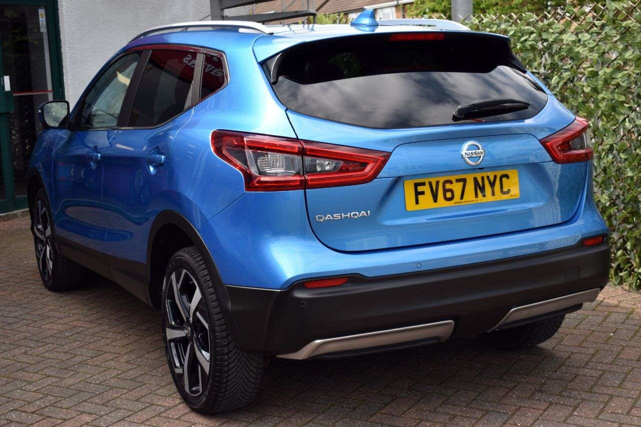 2017 NISSAN QASHQAI 2017 NISSAN QASHQAI