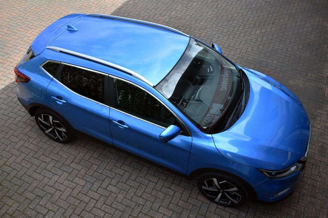 2017 NISSAN QASHQAI 2017 NISSAN QASHQAI