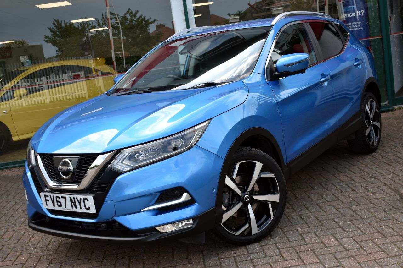 2017 NISSAN QASHQAI 2017 NISSAN QASHQAI