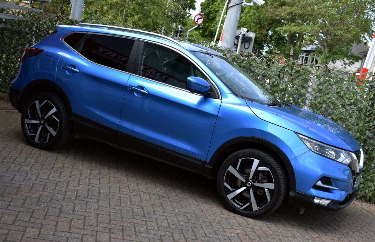 2017 NISSAN QASHQAI 2017 NISSAN QASHQAI