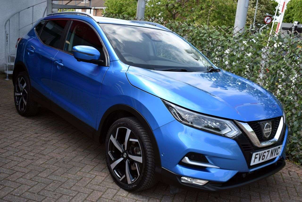 2017 NISSAN QASHQAI 2017 NISSAN QASHQAI