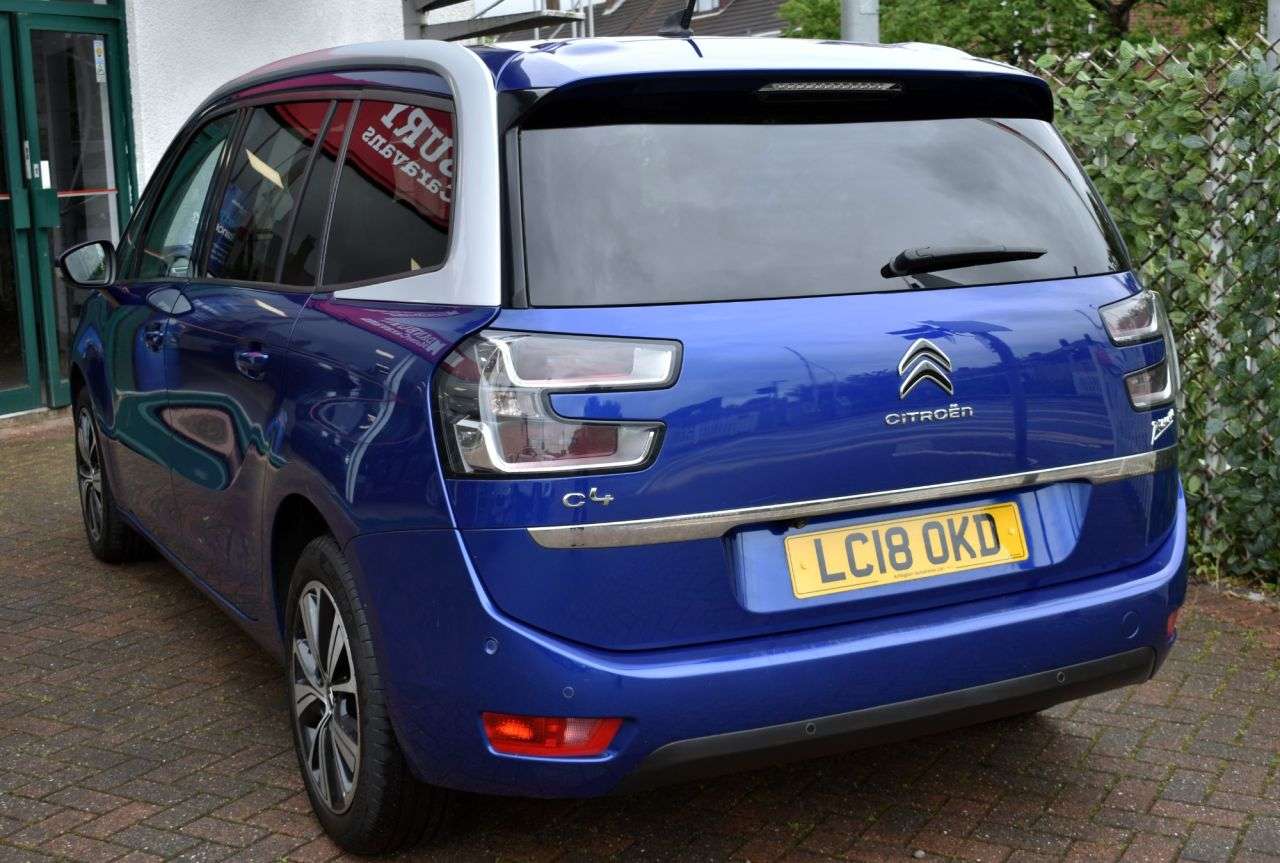 2018 CITROEN GRAND C4 PICASSO 2018 CITROEN GRAND C4 PICASSO