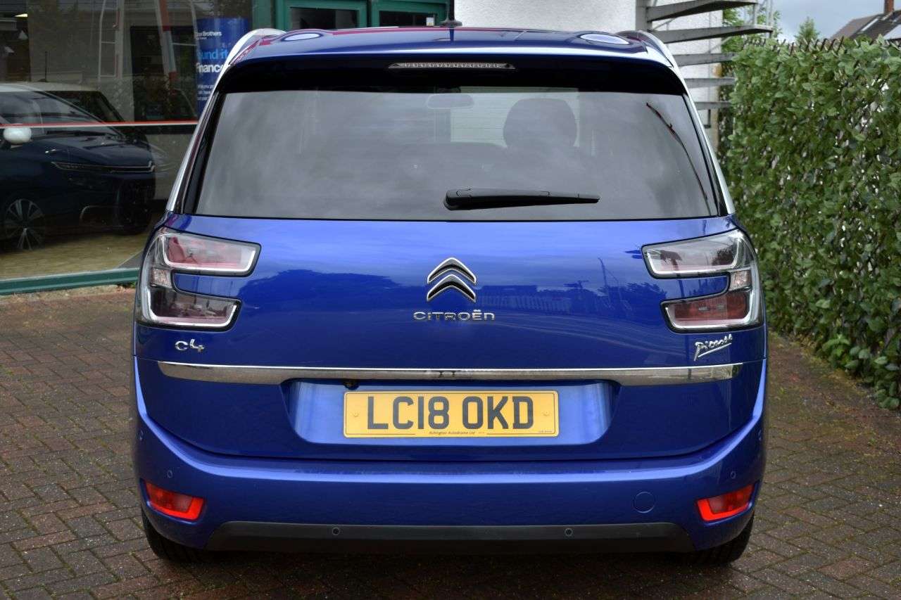 2018 CITROEN GRAND C4 PICASSO 2018 CITROEN GRAND C4 PICASSO