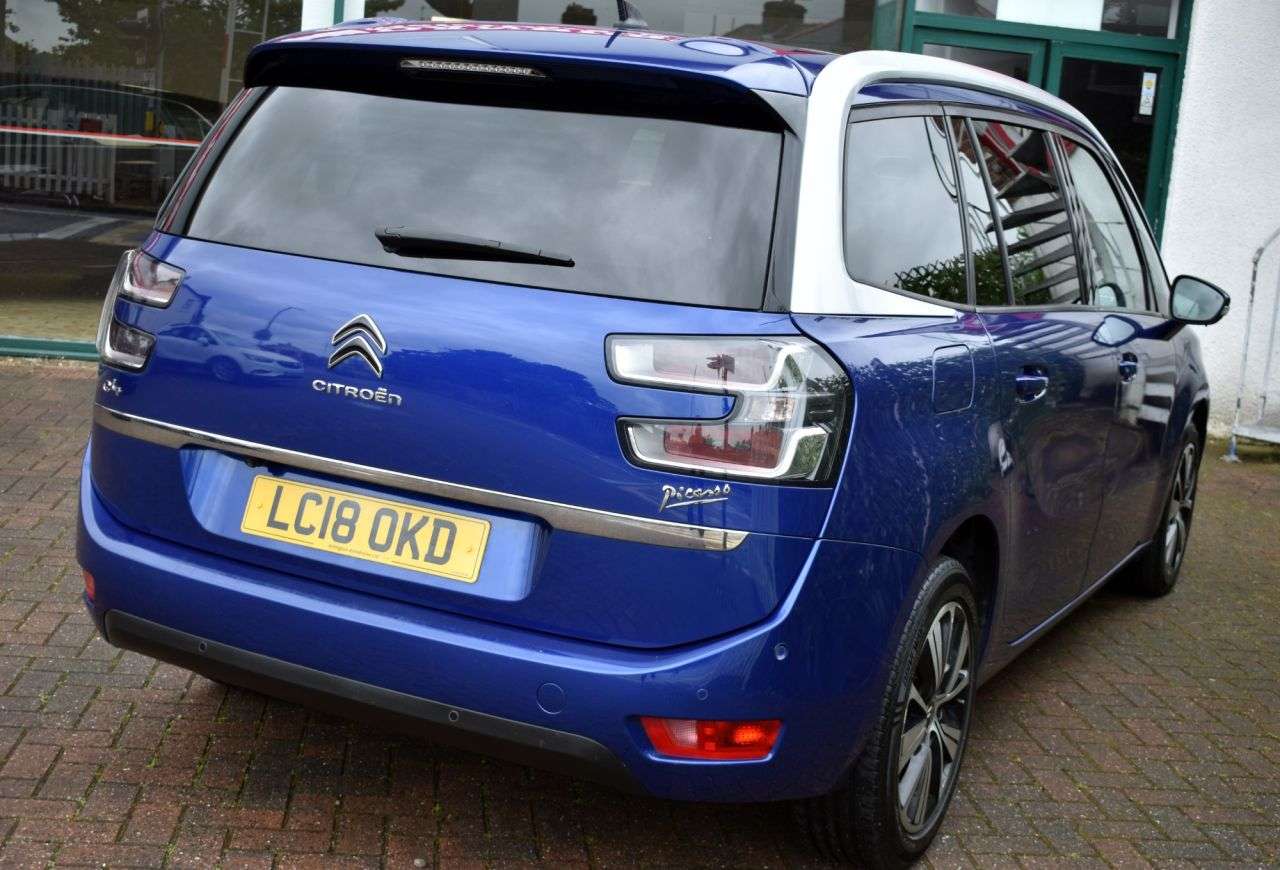 2018 CITROEN GRAND C4 PICASSO 2018 CITROEN GRAND C4 PICASSO